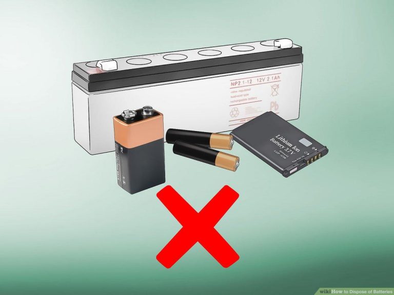 How To Dispose Of Lithium Batteries Properly 0308
