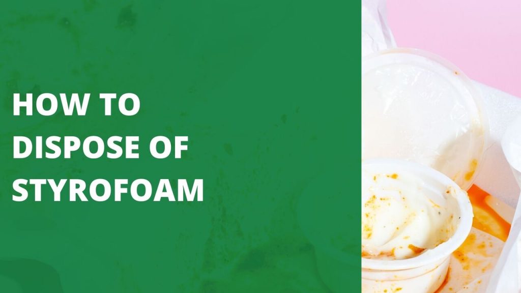 How to Dispose of Styrofoam [4 Eco-Friendly Methods]