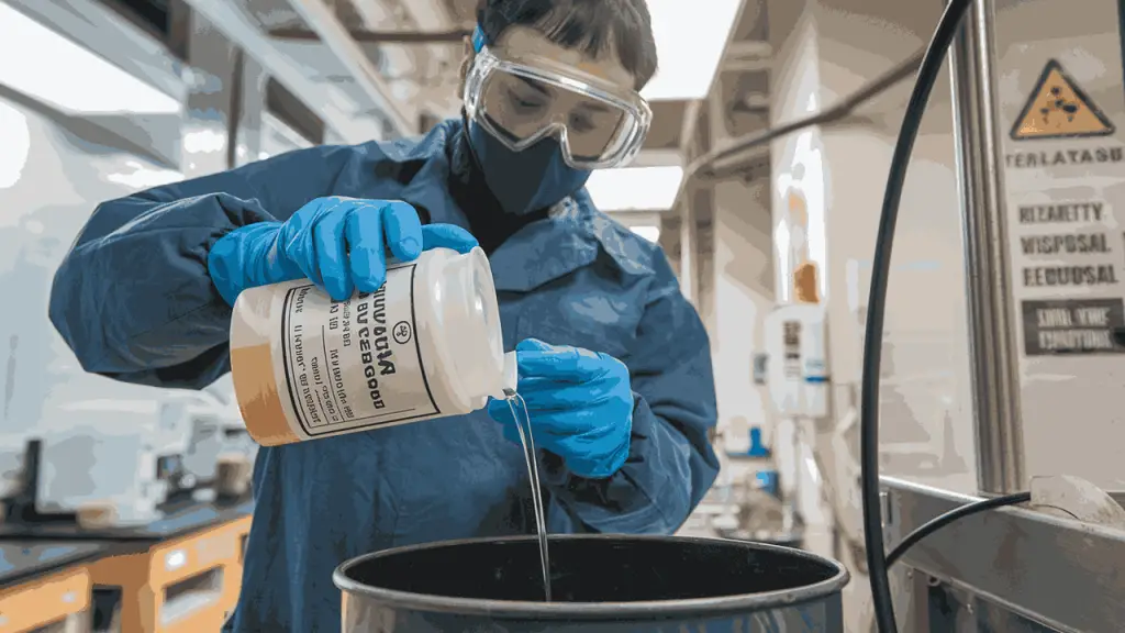 Handling Acetone
