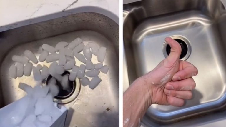 Can I Clean My Garbage Disposal With Ice