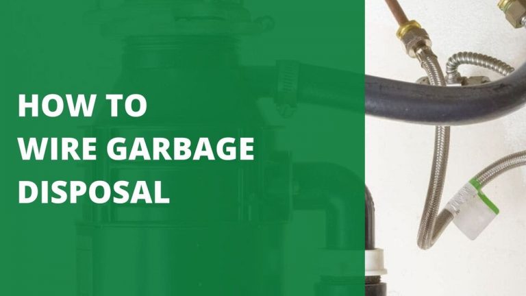 How To Wire Garbage Disposal