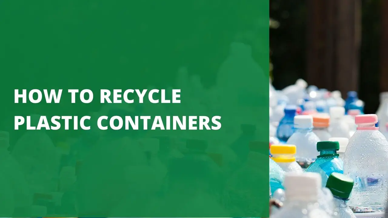 How to Recycle Plastic Containers [9 Easy Steps To Follow]