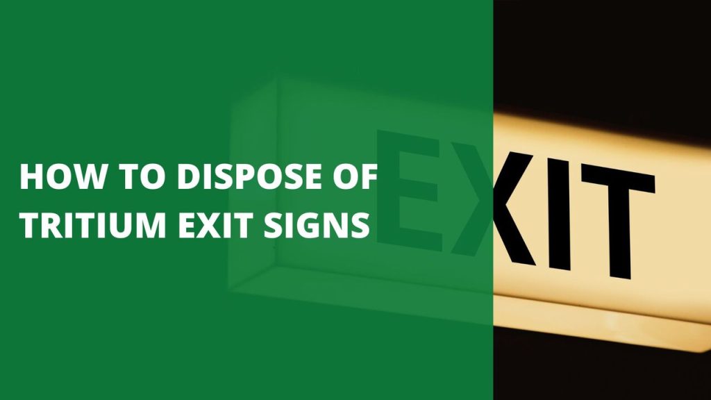 tritium-exit-sign